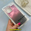 قاب گوشی iPhone 15 Pro Max آیفون موج دار سخت Hard لیزری لاکچری کیس sssan رنگ شرابی کد 60152