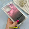 قاب گوشی iPhone 16 Pro Max آیفون موج دار سخت Hard لیزری لاکچری کیس sssan رنگ شرابی کد 60154
