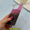 قاب گوشی Redmi Note 13 4G شیائومی موج دار سخت Hard لیزری لاکچری کیس sssan رنگ شرابی کد 60162
