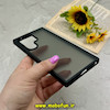 قاب گوشی Galaxy S24 Ultra سامسونگ پشت مات PC درجه یک یونیک کیس Unique Case اورجینال دور سیلیکونی مشکی کد 60602