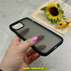 قاب گوشی iPhone 12 Pro Max آیفون پشت مات PC درجه یک یونیک کیس Unique Case اورجینال دور سیلیکونی مشکی کد 60588
