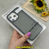 قاب گوشی iPhone 15 Pro Max آیفون پشت مات PC درجه یک یونیک کیس Unique Case اورجینال دور سیلیکونی مشکی کد 60592