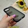 قاب گوشی iPhone 15 آیفون پشت مات PC درجه یک یونیک کیس Unique Case اورجینال دور سیلیکونی مشکی کد 60591