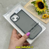 قاب گوشی iPhone 15 آیفون پشت مات PC درجه یک یونیک کیس Unique Case اورجینال دور سیلیکونی مشکی کد 60591