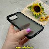 قاب گوشی iPhone 16 Pro Max آیفون پشت مات PC درجه یک یونیک کیس Unique Case اورجینال دور سیلیکونی مشکی کد 60595