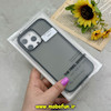 قاب گوشی iPhone 16 Pro Max آیفون پشت مات PC درجه یک یونیک کیس Unique Case اورجینال دور سیلیکونی مشکی کد 60595