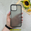 قاب گوشی iPhone 16 Pro Max آیفون پشت مات PC درجه یک یونیک کیس Unique Case اورجینال دور سیلیکونی مشکی کد 60595