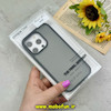 قاب گوشی iPhone 16 Pro آیفون پشت مات PC درجه یک یونیک کیس Unique Case اورجینال دور سیلیکونی مشکی کد 60594