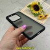 قاب گوشی Redmi Note 13 Pro 4G / Poco M6 Pro 4G / Redmi Note 14S شیائومی پشت مات PC درجه یک یونیک کیس Unique Case اورجینال دور سیلیکونی مشکی کد 60598