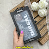 قاب گوشی iPhone 12 Pro Max آیفون اورجینال دیزل DIESEL کلاسیک فیت پارچه ای Hard Golden Consept سرمه ای کد 61398