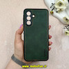 قاب گوشی Galaxy A17 / A26 سامسونگ اورجینال برند DADOO دادوو 2025 طرح دوخت HARD چرمی سبز کد E19-61111