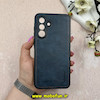 قاب گوشی Galaxy A36 - Galaxy A56 سامسونگ اورجینال برند DADOO دادوو 2025 طرح دوخت HARD چرمی سرمه ای کد 61114