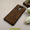 قاب گوشی Redmi 9 / Poco M2 شیائومی طرح ژله ای چرمی ساده REMAX قهوه ای کد 61156