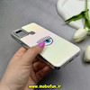 قاب گوشی Galaxy A21S سامسونگ اورجینال لاکچری چرمی HARD کرومی طرح کیارا محافظ لنزدار کد 61214