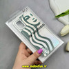 قاب گوشی Galaxy A51 سامسونگ اورجینال لاکچری چرمی HARD کرومی طرح استارباکس محافظ لنزدار کد 61221