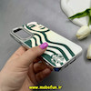 قاب گوشی Galaxy S23 FE سامسونگ اورجینال لاکچری چرمی HARD کرومی طرح استارباکس محافظ لنزدار کد 61229