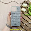 قاب گوشی iPhone 15 Pro Max آیفون اورجینال NEW SKIN کربن اسپرت Sport BIGC مگ سیف دار F09 Plus تیتانیوم کد 61396
