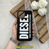 قاب گوشی iPhone 12 Pro Max آیفون اورجینال دیزل DIESEL کلاسیک فیت پارچه ای Hard Golden Consept مشکی کد 61399