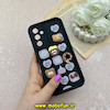 قاب گوشی Galaxy A54 سامسونگ سیلیکونی Solid عروسکی برجسته محافظ لنزدار طرح تدی کیوت مشکی کد 61413