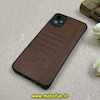 قاب گوشی Galaxy A05 سامسونگ طرح ژله ای چرمی ساده گوزنی محافظ لنزدار قهوه ای کد 61711