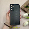 قاب گوشی Galaxy A05S سامسونگ طرح ژله ای چرمی ساده گوزنی محافظ لنزدار مشکی کد 61715