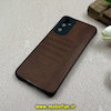 قاب گوشی Galaxy A05S سامسونگ طرح ژله ای چرمی ساده گوزنی محافظ لنزدار قهوه ای کد 61716
