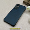 قاب گوشی Galaxy A05S سامسونگ طرح ژله ای چرمی ساده گوزنی محافظ لنزدار سرمه ای کد 61717