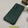 قاب گوشی Galaxy A05S سامسونگ طرح ژله ای چرمی ساده گوزنی محافظ لنزدار سبز کد 61718