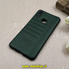 قاب گوشی Galaxy A10S سامسونگ طرح ژله ای چرمی ساده گوزنی محافظ لنزدار سبز کد 61734