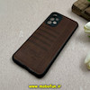 قاب گوشی Galaxy A13 4G سامسونگ طرح ژله ای چرمی ساده گوزنی محافظ لنزدار قهوه ای کد 61743