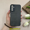 قاب گوشی Galaxy A15 سامسونگ طرح ژله ای چرمی ساده گوزنی محافظ لنزدار مشکی کد 61748