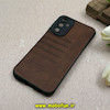 قاب گوشی Galaxy A15 سامسونگ طرح ژله ای چرمی ساده گوزنی محافظ لنزدار قهوه ای کد 61749