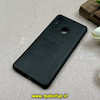 قاب گوشی Galaxy A20S سامسونگ طرح ژله ای چرمی ساده گوزنی محافظ لنزدار مشکی کد 61754