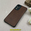 قاب گوشی Galaxy A25 سامسونگ طرح ژله ای چرمی ساده گوزنی محافظ لنزدار قهوه ای کد 61760