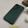 قاب گوشی Galaxy A25 سامسونگ طرح ژله ای چرمی ساده گوزنی محافظ لنزدار سبز کد 61762