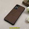 قاب گوشی Galaxy A32 4G سامسونگ طرح ژله ای چرمی ساده گوزنی محافظ لنزدار قهوه ای کد 61767