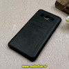 قاب گوشی Galaxy J5 2016 / J510 سامسونگ طرح ژله ای چرمی ساده گوزنی محافظ لنزدار مشکی کد 61797