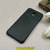 قاب گوشی Galaxy J6 Plus سامسونگ طرح ژله ای چرمی ساده گوزنی محافظ لنزدار مشکی کد 61805