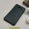 قاب گوشی Galaxy J7 2015 / J700 سامسونگ طرح ژله ای چرمی ساده گوزنی محافظ لنزدار مشکی کد 61807