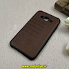 قاب گوشی Galaxy J7 2015 / J700 سامسونگ طرح ژله ای چرمی ساده گوزنی محافظ لنزدار قهوه ای کد 61808