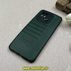 قاب گوشی Redmi 10C / Redmi 10 Power / Poco C40 شیائومی طرح ژله ای چرمی ساده گوزنی محافظ لنزدار سبز کد 61826