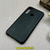 قاب گوشی Redmi Note 8 - Redmi Note 8 2021 شیائومی طرح ژله ای چرمی ساده گوزنی محافظ لنزدار مشکی کد 61837