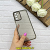 قاب گوشی Galaxy A05S سامسونگ ژله ای شفاف بی رنگ محافظ لنز دار رنگ دودی کد 61607