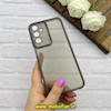 قاب گوشی Galaxy A25 سامسونگ ژله ای شفاف بی رنگ محافظ لنز دار رنگ دودی کد 61610