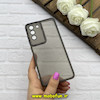 قاب گوشی Galaxy S21 FE سامسونگ ژله ای شفاف بی رنگ محافظ لنز دار رنگ دودی کد 61634