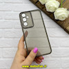 قاب گوشی Galaxy S23 FE سامسونگ ژله ای شفاف بی رنگ محافظ لنز دار رنگ دودی کد 61636