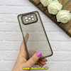 قاب گوشی Poco X3 - Poco X3 Pro شیائومی ژله ای شفاف بی رنگ محافظ لنز دار رنگ دودی کد 61616