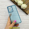 قاب گوشی Poco X5 Pro شیائومی ژله ای شفاف بی رنگ محافظ لنز دار رنگ آبی کد 61618