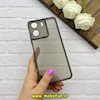 قاب گوشی Redmi 13C - Poco C65 شیائومی ژله ای شفاف بی رنگ محافظ لنز دار رنگ دودی کد 61623
