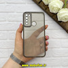 قاب گوشی Redmi Note 8 - Redmi Note 8 2021 شیائومی ژله ای شفاف بی رنگ محافظ لنز دار رنگ دودی کد 61625